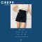 Crepe Wear Knitted Short