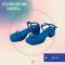Cushion Heel : Blue jay