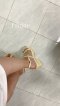 Cushion Heel : Banana
