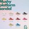 Mushy Platform Sandal