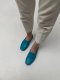 New Rei Soft Loafer : Cyan