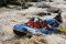 1 Day White Water Rafting 10 km. (8 Adventures)