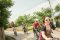Biking & Canoeing At The Lake