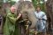 ดูแลช้างครึ่งวันตอนเช้า Elephant Jungle Sanctuary
