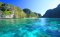 โปรแกรมเต็มวัน หมู่เกาะพีพี-มาหยา-Bamboo Island (เกาะไผ่) ไปเช้า กลับเย็น