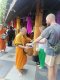 Offering foods to Monks at Doi suthep & Sunrise Tour