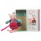 Moulin Roty ตุ๊กตาหนูในกล่องไม้ขีดไฟ ตุ๊กตาฟันน้ำนม Les Jolis Tooth Fairy Gift MR-629005