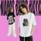 NA MO BUDD HA YA T-shirt Oversize