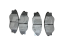 PAD KIT, DISC BRAKE FR