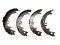 SHOE SET,RR BRAKE
