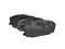 PAD KIT, DISC BRAKE L/FITTING PARTS, FR
