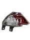 LENS & BODY, RR FOG LAMP, LH