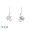 SILVER EARRING