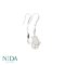 SILVER EARRING