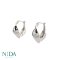 SILVER EARRING