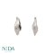 SILVER EARRING