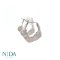 SILVER EARRING