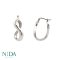 SILVER EARRING