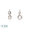 SILVER EARRING