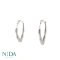 SILVER EARRING