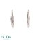 SILVER EARRING