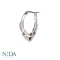 SILVER EARRING
