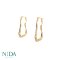 SILVER EARRING