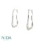 SILVER EARRING