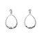SILVER EARRING