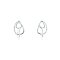 SILVER EARRING