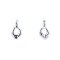 SILVER EARRING