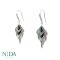 SILVER EARRING