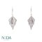 SILVER EARRING