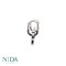 SILVER EARRING