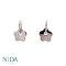 SILVER EARRING