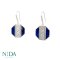 SILVER EARRING