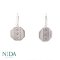SILVER EARRING