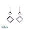 SILVER EARRING