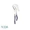 SILVER EARRING