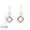 SILVER EARRING