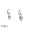 SILVER EARRING