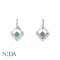 SILVER EARRING