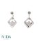 SILVER EARRING
