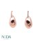 SILVER EARRING