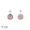 SILVER EARRING
