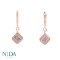 SILVER EARRING