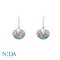 SILVER EARRING