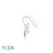 SILVER EARRING