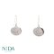 SILVER EARRING