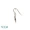 SILVER EARRING